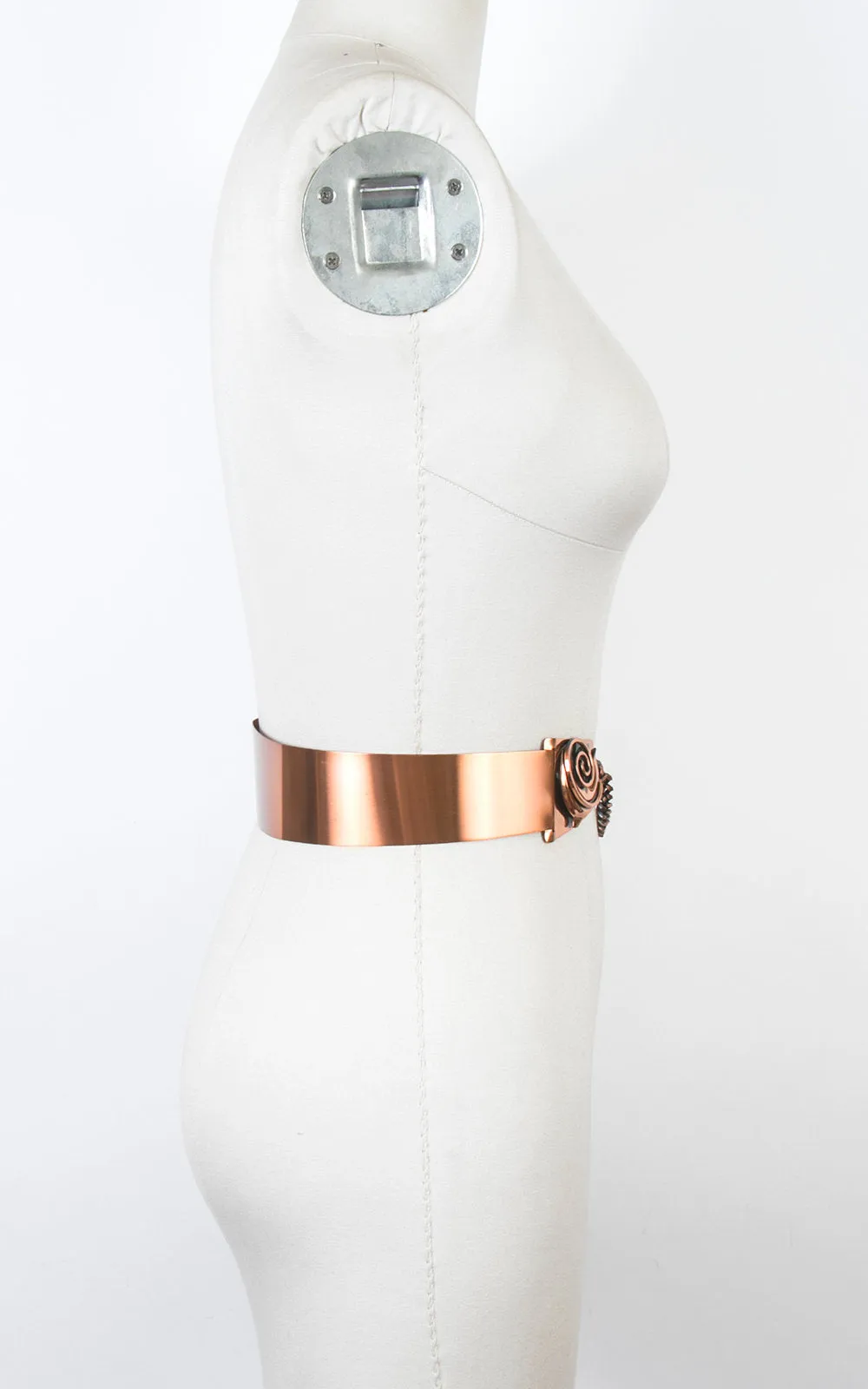 1950s Copper Chain Cinch Belt | small/medium