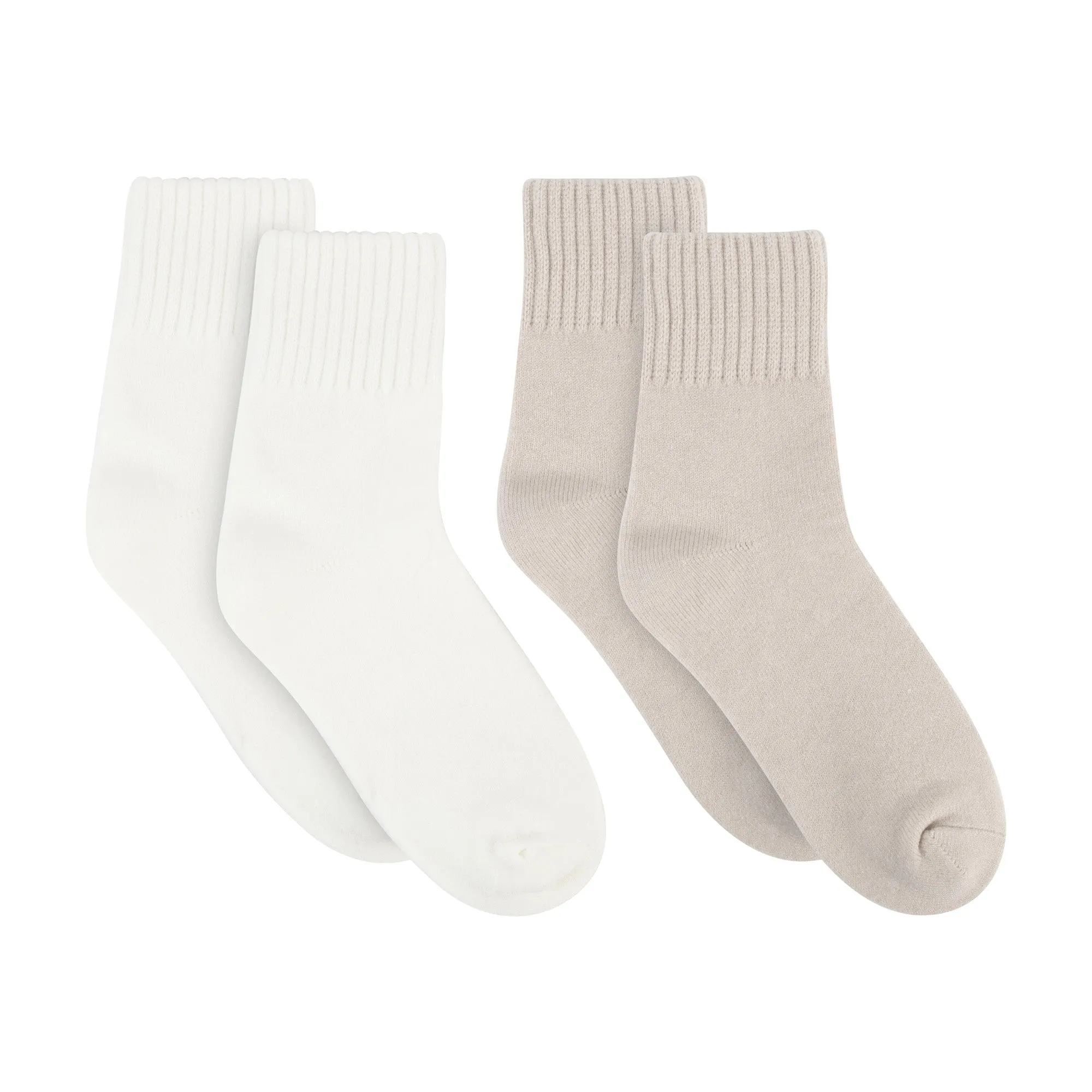 2PK Pillow Polytam Crew Socks