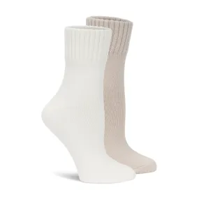 2PK Pillow Polytam Crew Socks