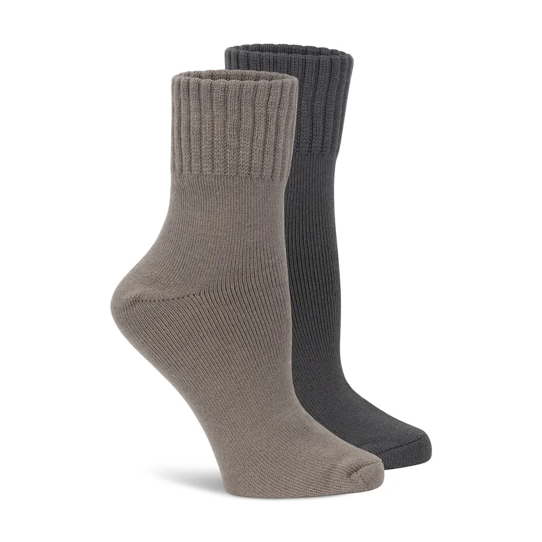 2PK Pillow Polytam Crew Socks