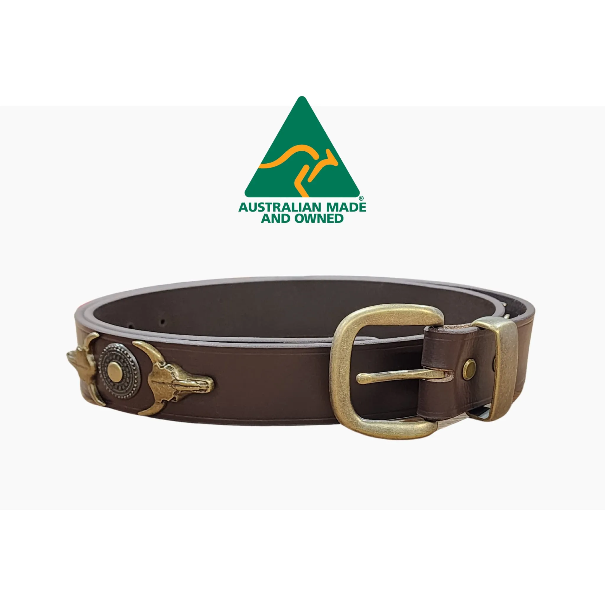 38mm | Longhorn | Concho Belt