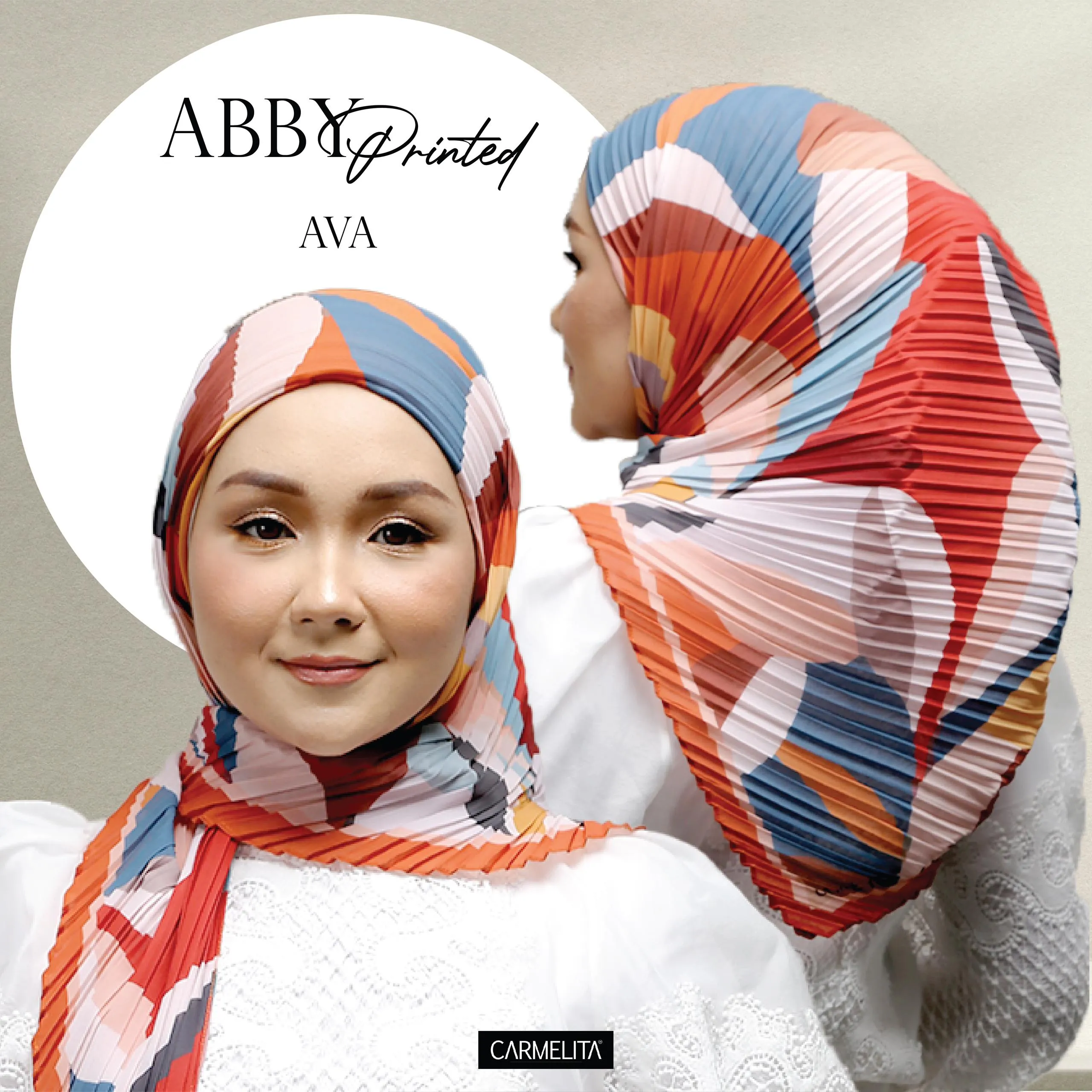 ABBY CHIFFON PRINTED [NEW]