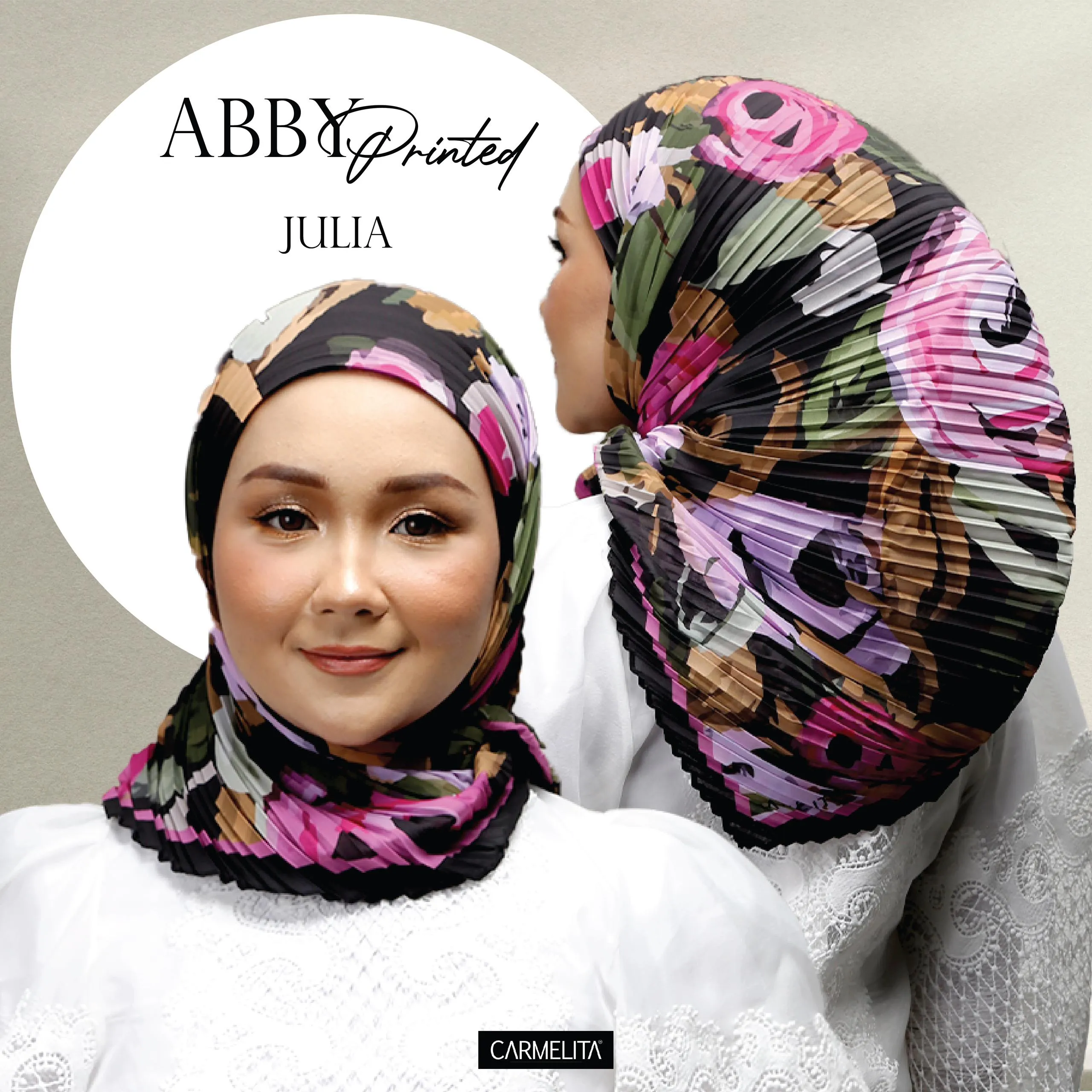 ABBY CHIFFON PRINTED [NEW]