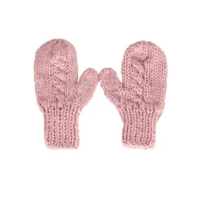 ACORN KIDS - FREE SPIRIT MITTENS: PINK