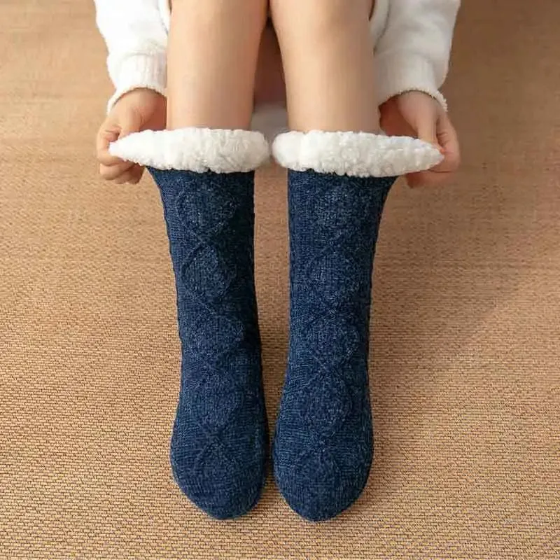 Addison Thermal Cashmere Socks