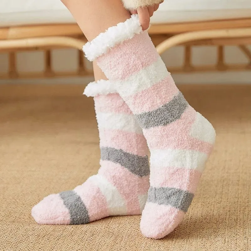 Addison Thermal Cashmere Socks