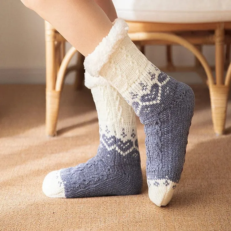 Addison Thermal Cashmere Socks