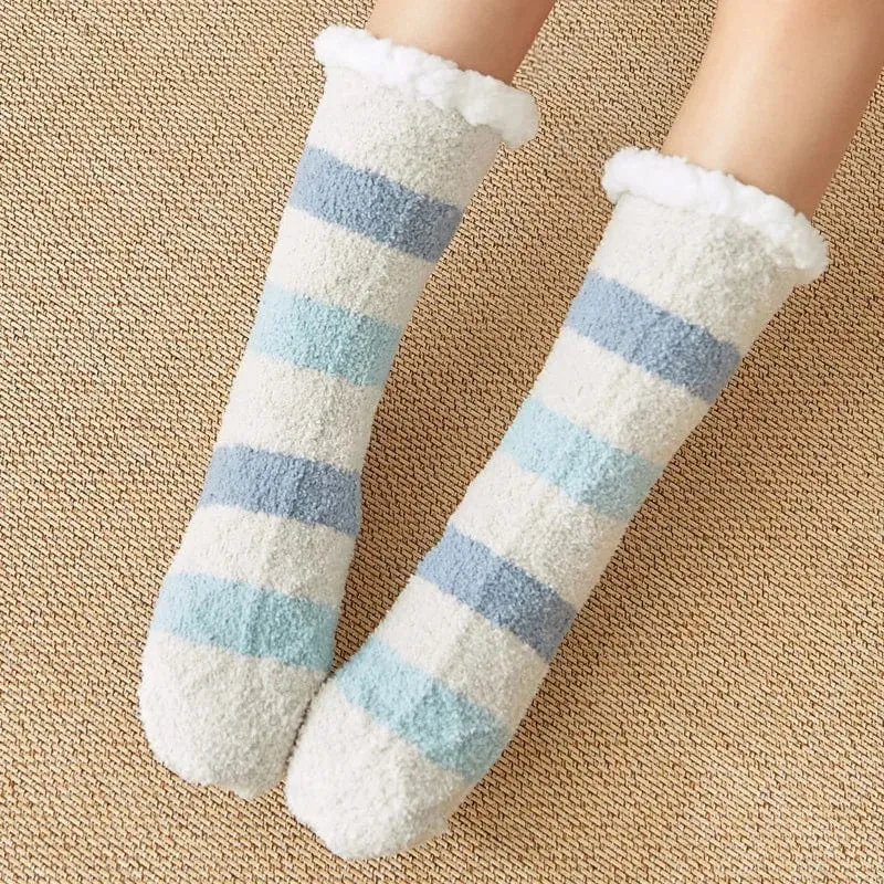 Addison Thermal Cashmere Socks