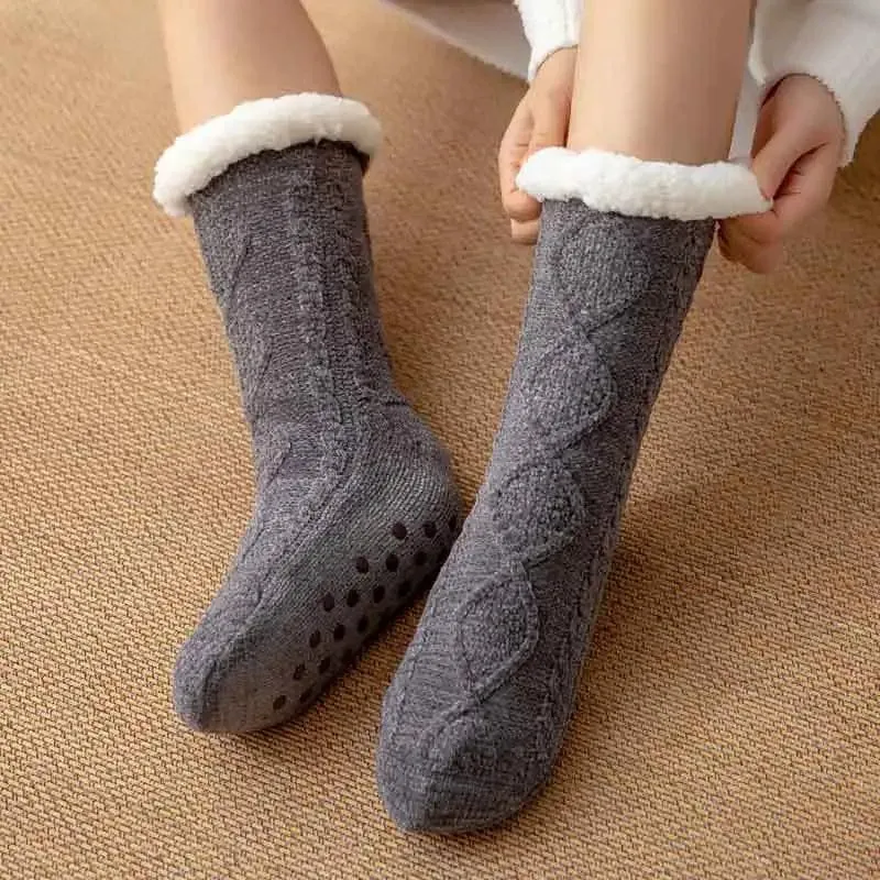 Addison Thermal Cashmere Socks