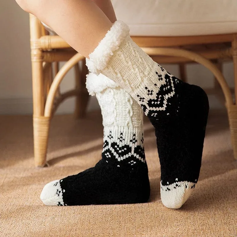 Addison Thermal Cashmere Socks