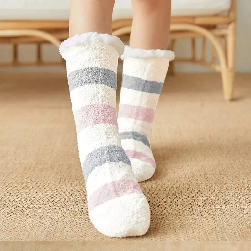 Addison Thermal Cashmere Socks