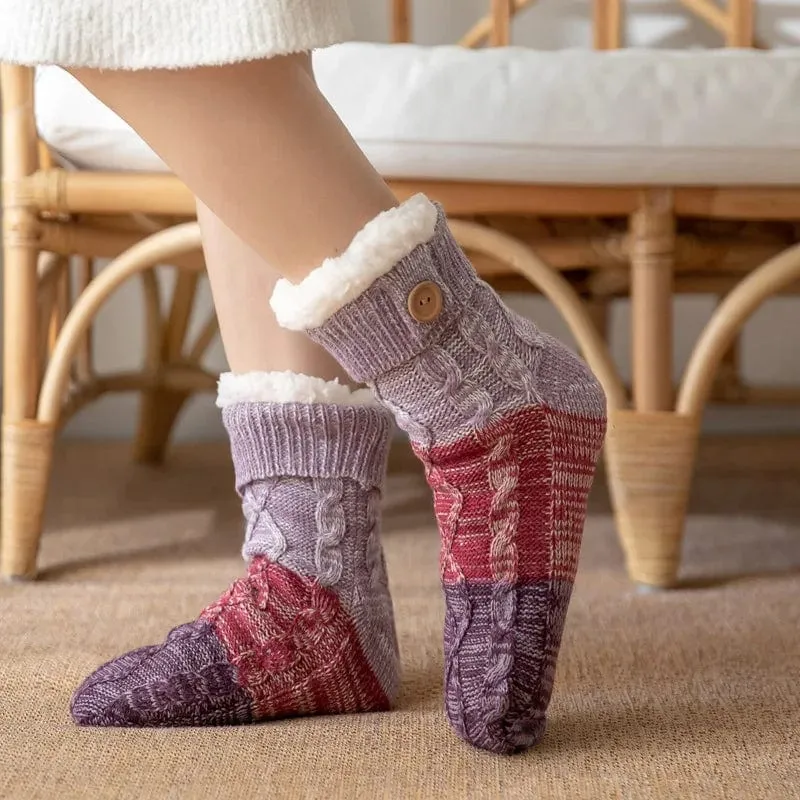 Addison Thermal Cashmere Socks