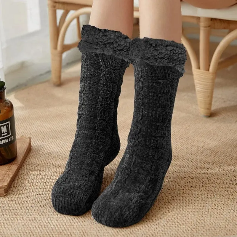 Addison Thermal Cashmere Socks