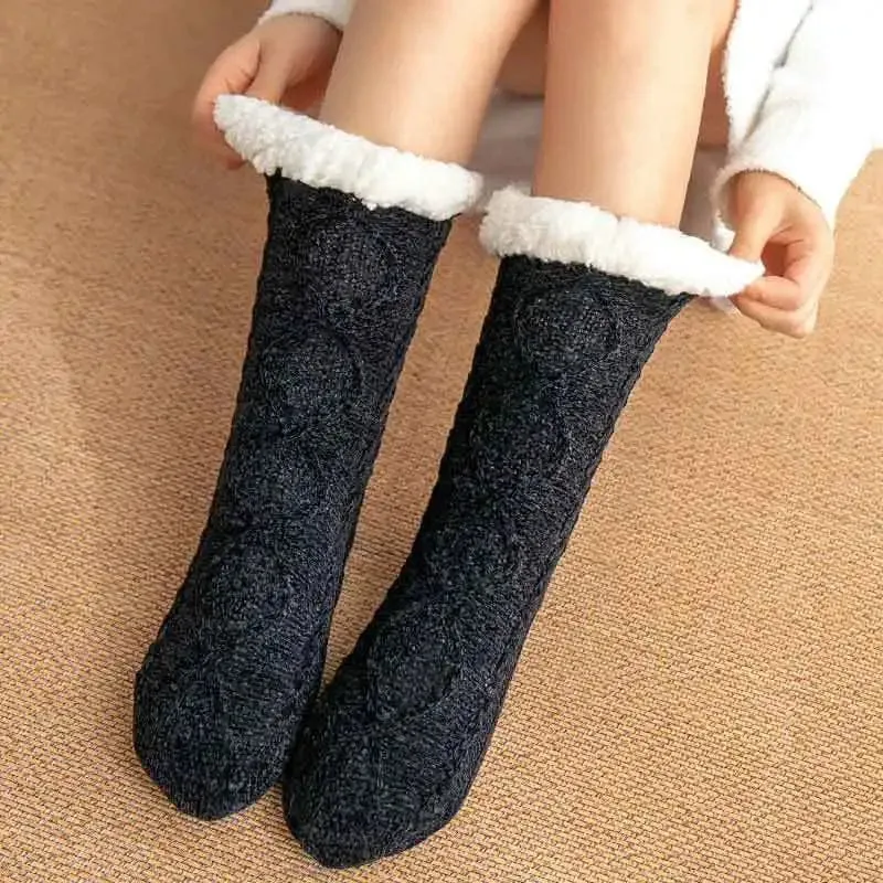 Addison Thermal Cashmere Socks