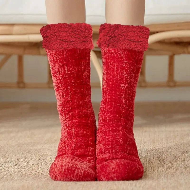 Addison Thermal Cashmere Socks