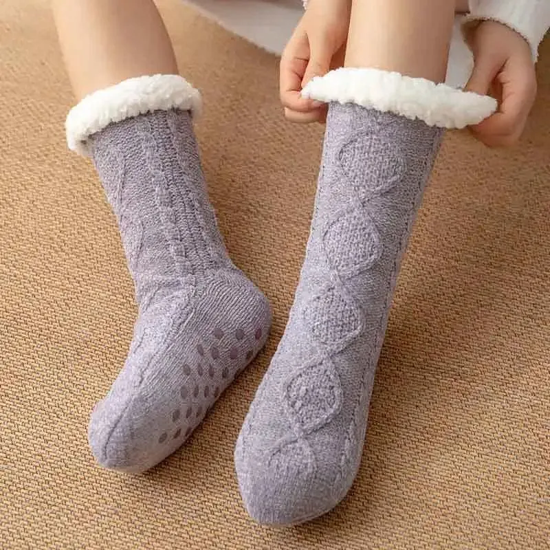 Addison Thermal Cashmere Socks