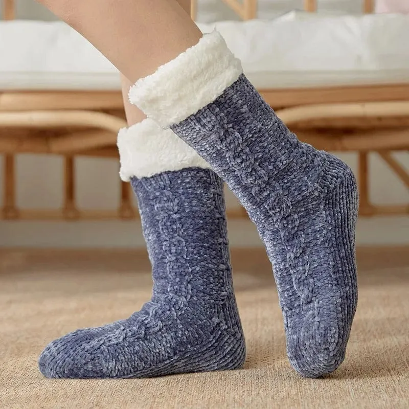 Addison Thermal Cashmere Socks