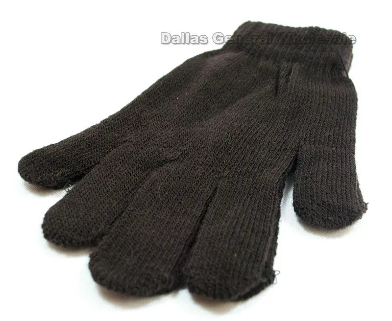 Adults Winter Knitted Gloves Wholesale