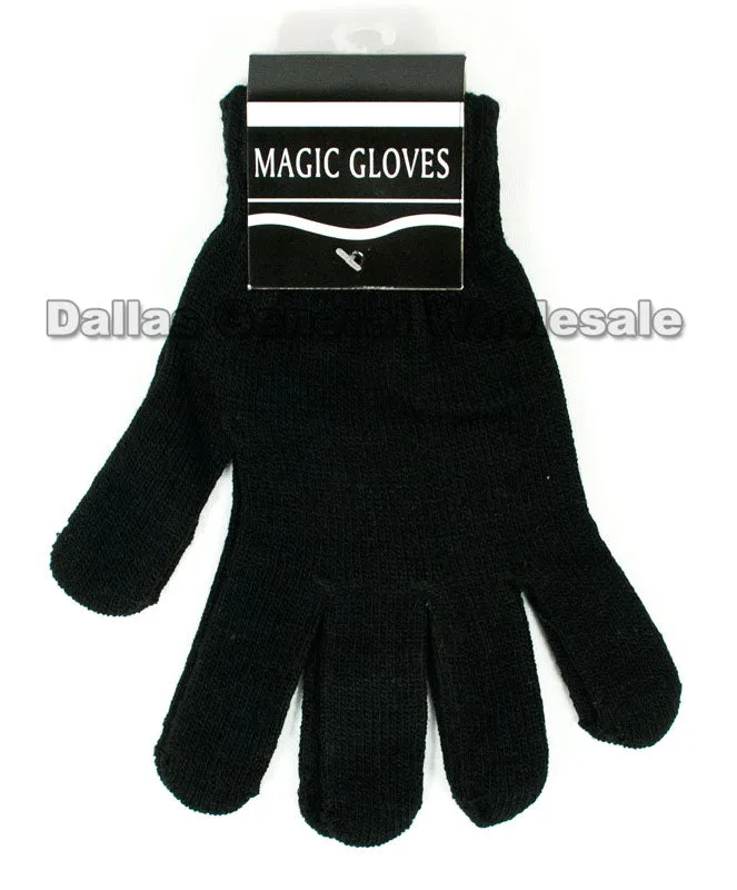 Adults Winter Knitted Gloves Wholesale