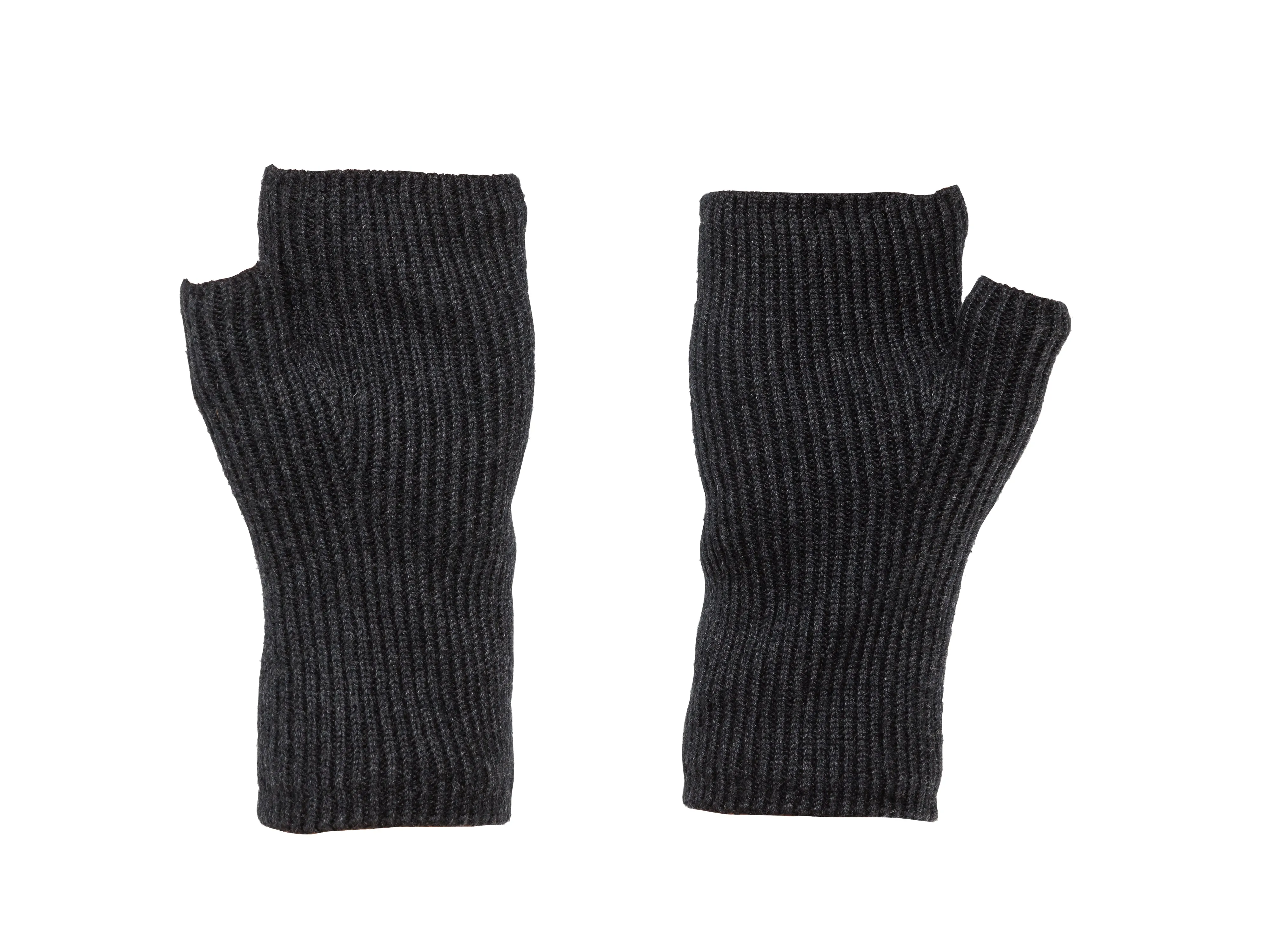 Ash Knitted Wrist Gaiters