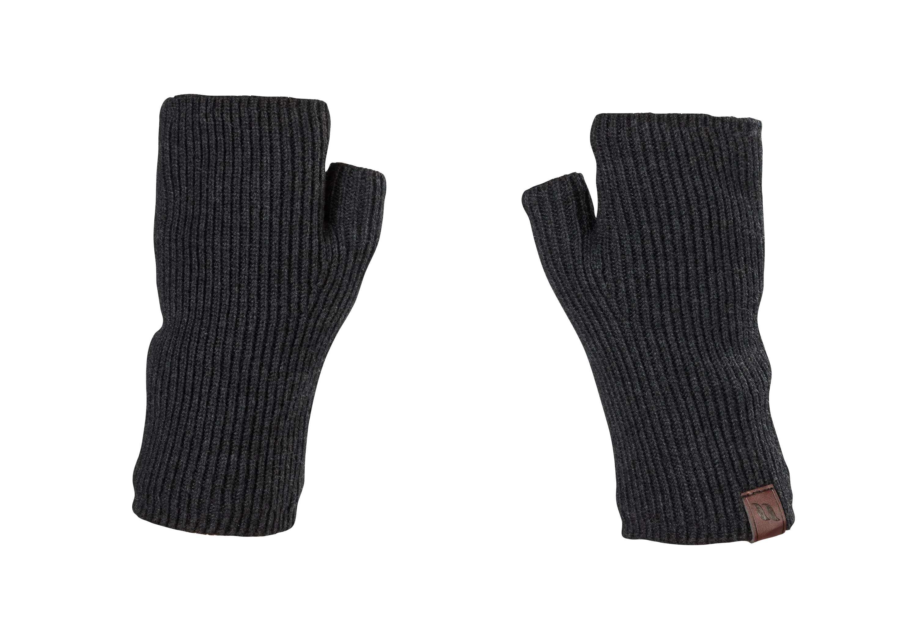 Ash Knitted Wrist Gaiters