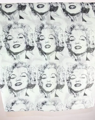 Assorted Marilyn Monroe Scarves