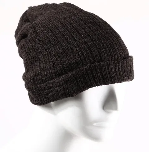 Autumn and Winter Casual Unisex Solid Color Warm Hat