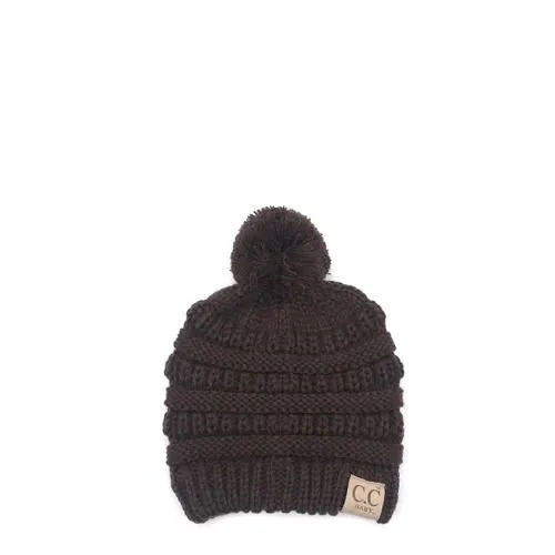 Baby-847 Brown Beanie