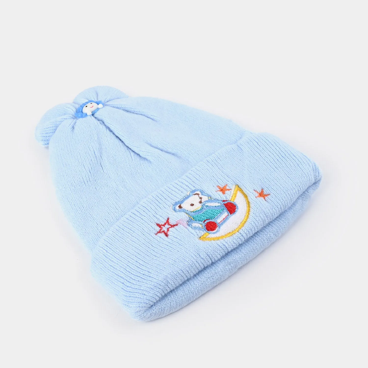 Baby Winter Cap/Hat Star Bear | 6M 