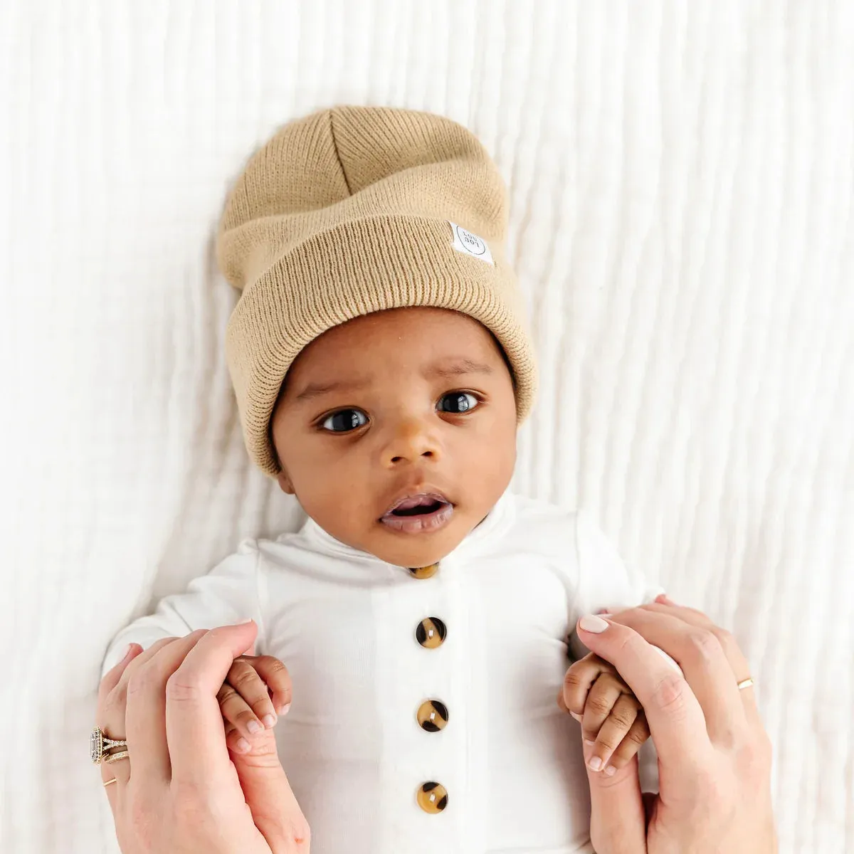 Beanie Tan Toddler/Lou Lou