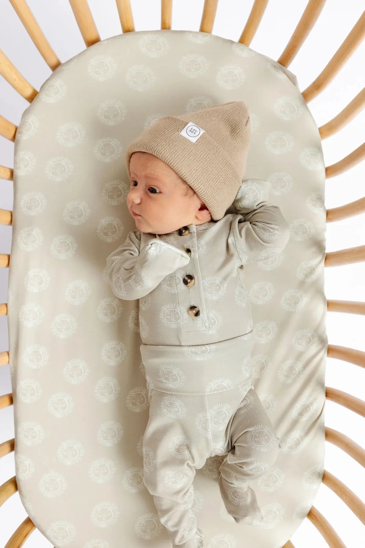 Beanie Tan Toddler/Lou Lou