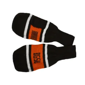 BGSU Retro Striped Mitten