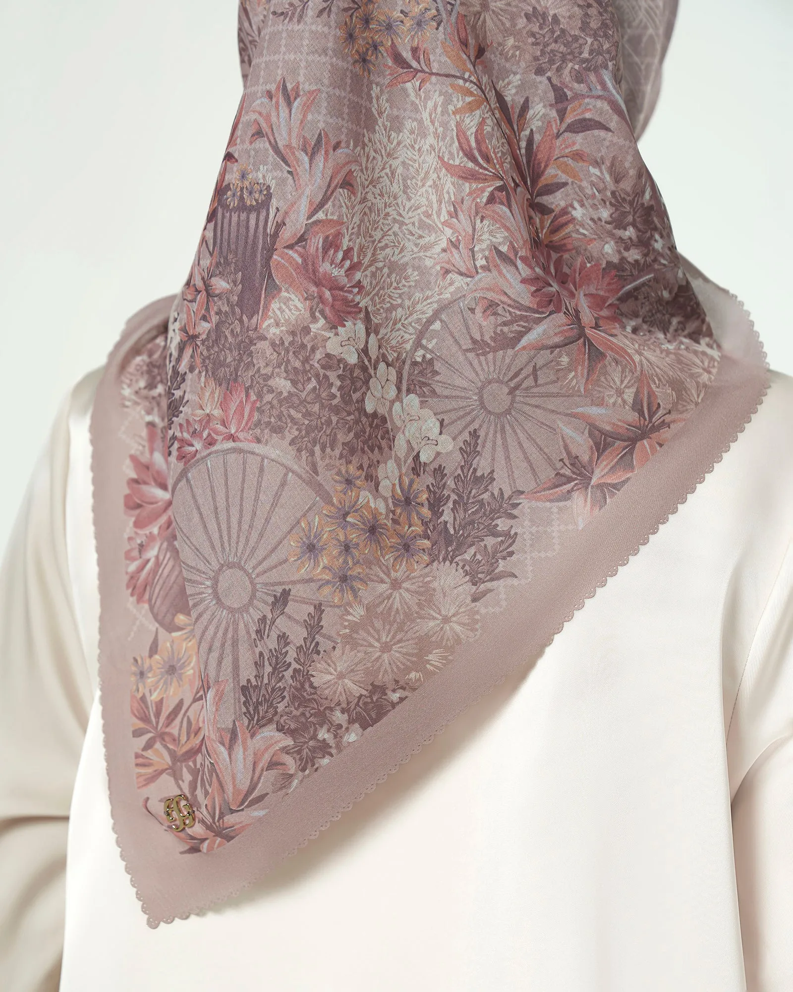 BLUSH SCARVES