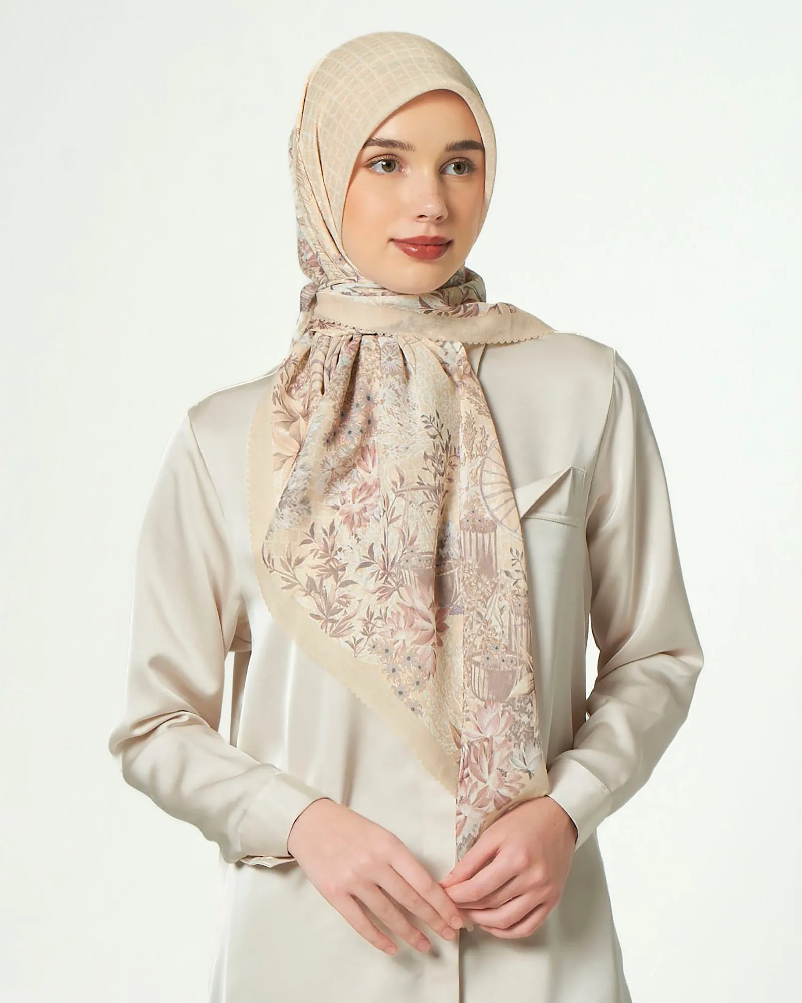 BLUSH SCARVES