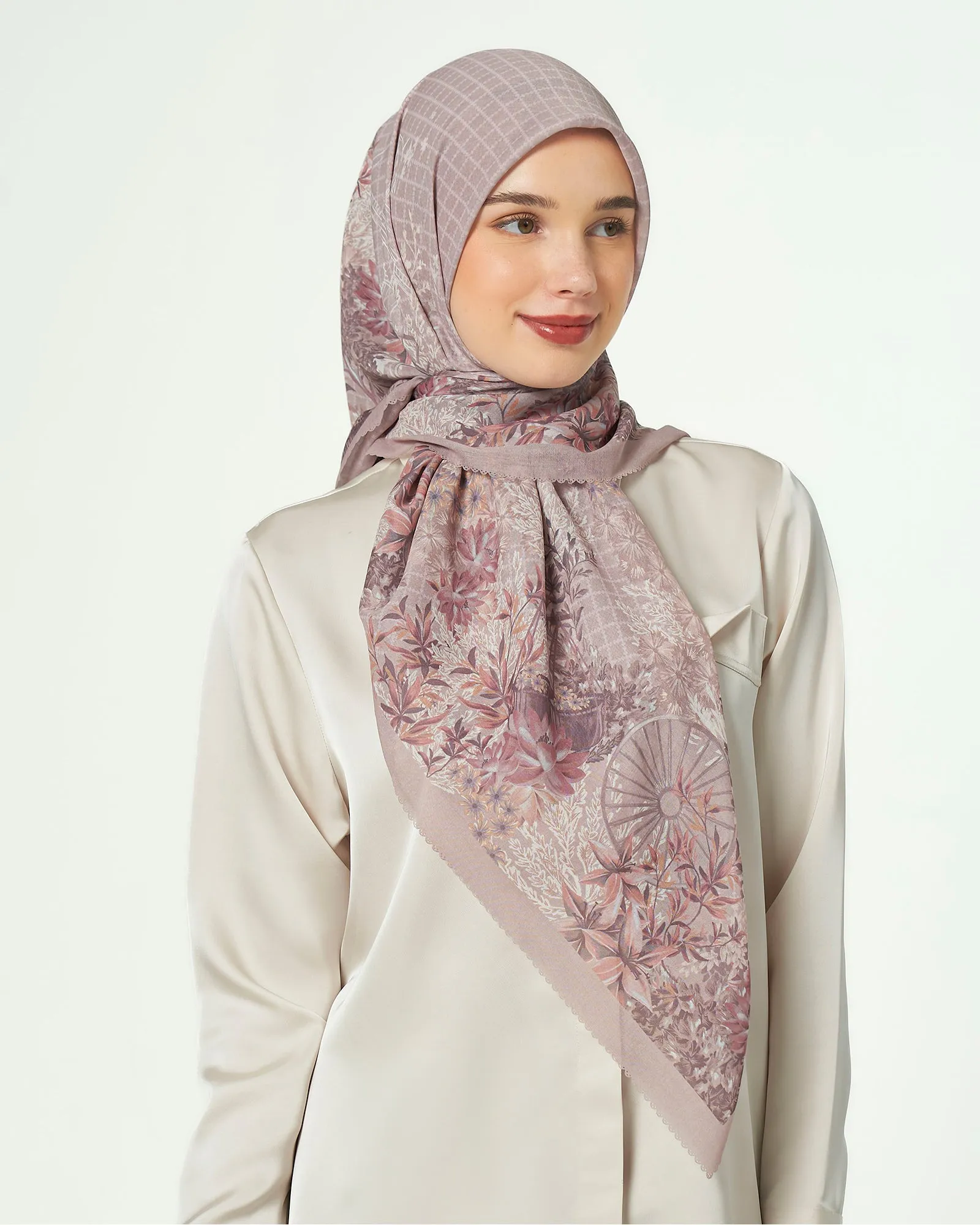 BLUSH SCARVES