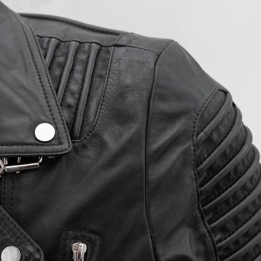 BROOKLYN - MEN'S LEATHER JACKET