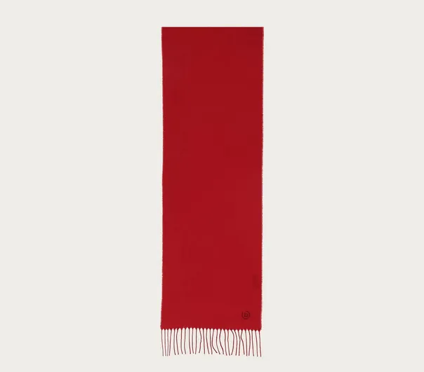 Bugatti Cashmink Scarf - Made in Germany | Red