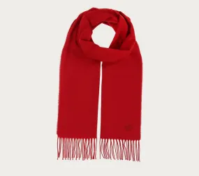 Bugatti Cashmink Scarf - Made in Germany | Red