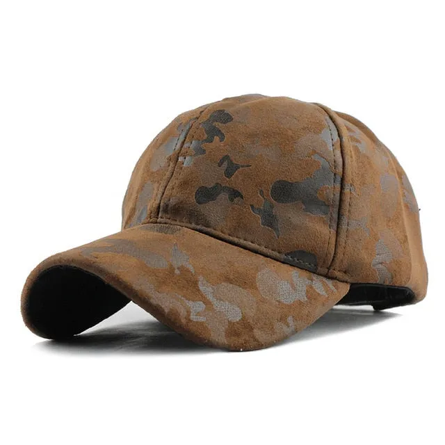 Camouflage Army Military Snapback Baseball Cap