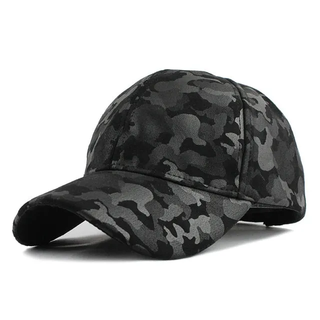 Camouflage Army Military Snapback Baseball Cap