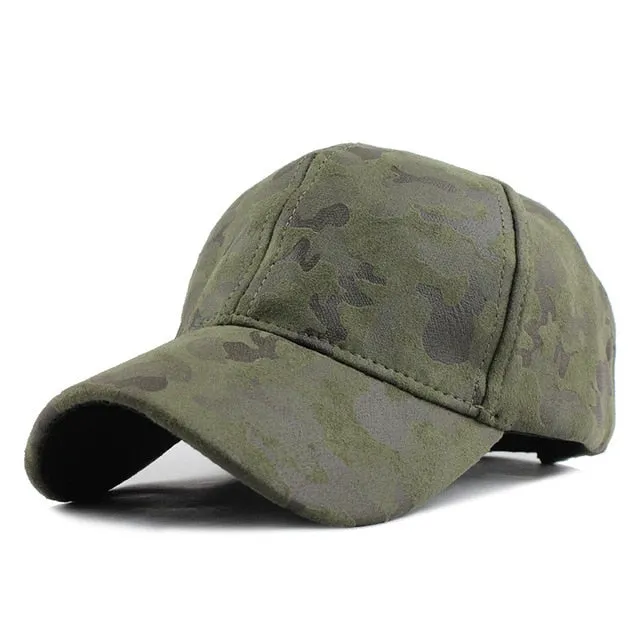 Camouflage Army Military Snapback Baseball Cap