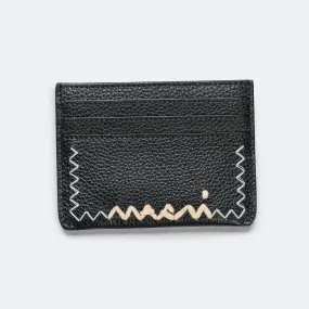 Card Case - Black Leather