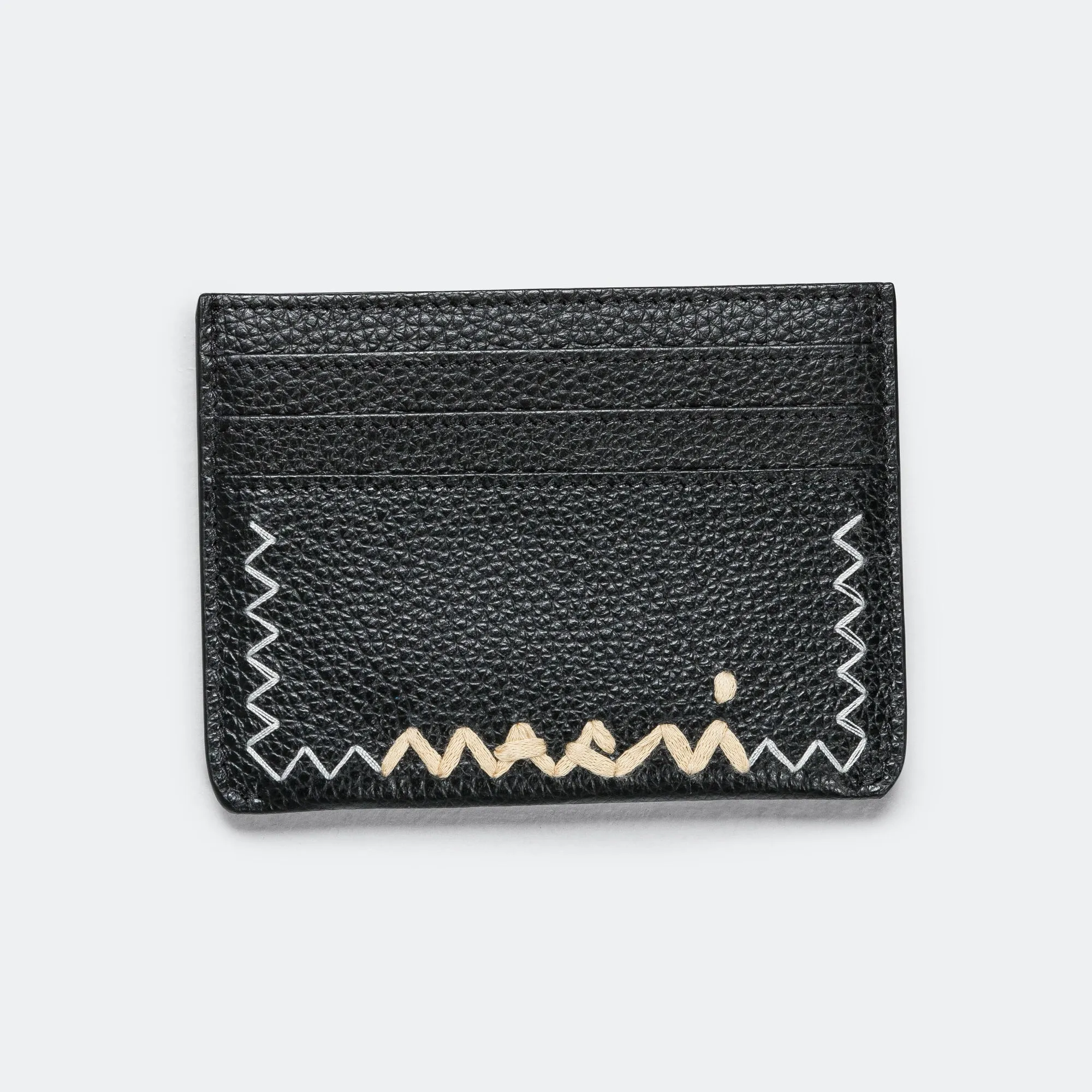 Card Case - Black Leather