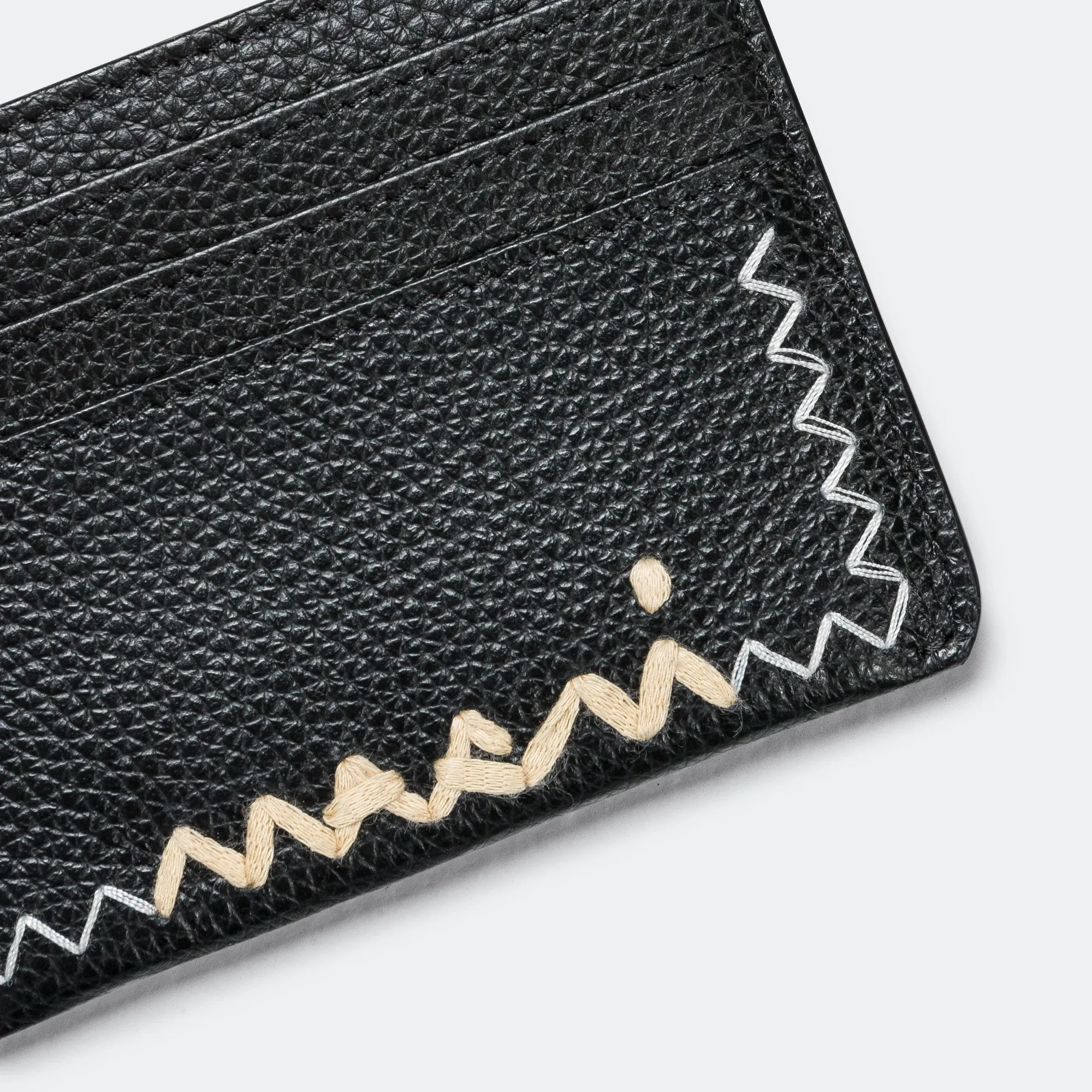 Card Case - Black Leather