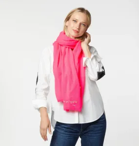 Cashmere Wrap, Pink