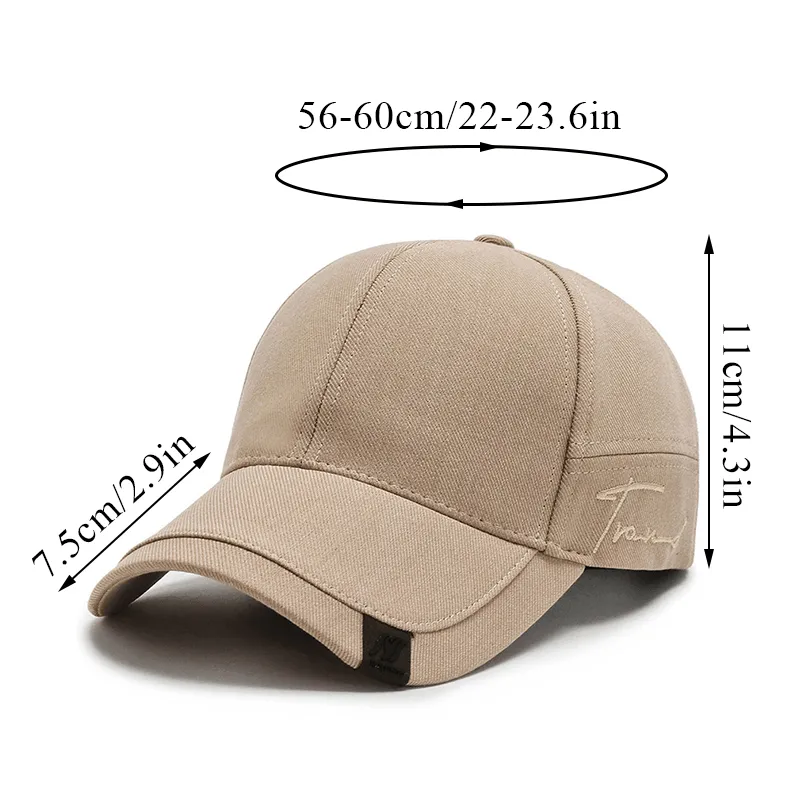 Casual Simple Embroidery Golf Cap