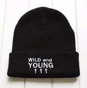 Casual Solid Color Female Warm Hat