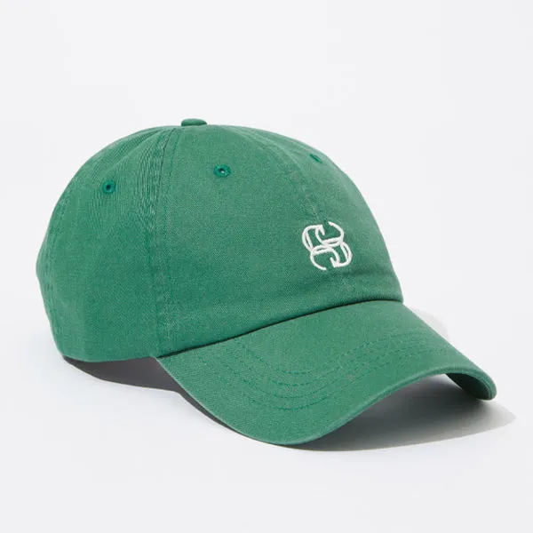 Ceres Monogram Cap - Heritage Green