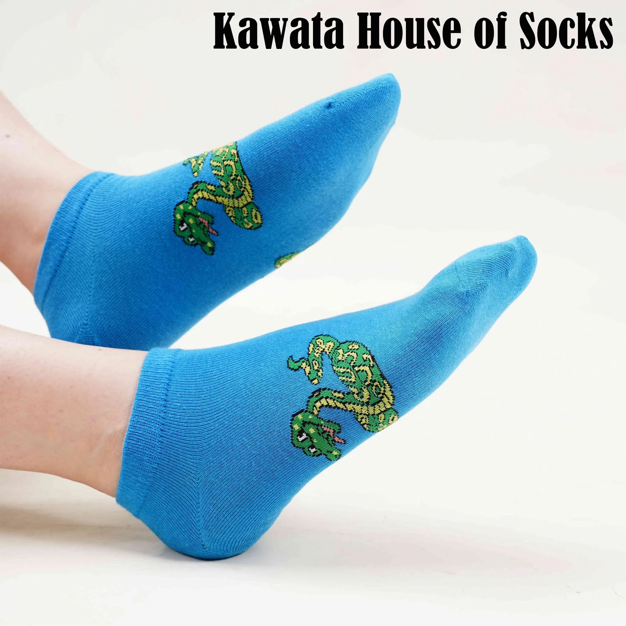 Chinese Zodiac 3 Pairs Ankle Socks with Pocket Compartment