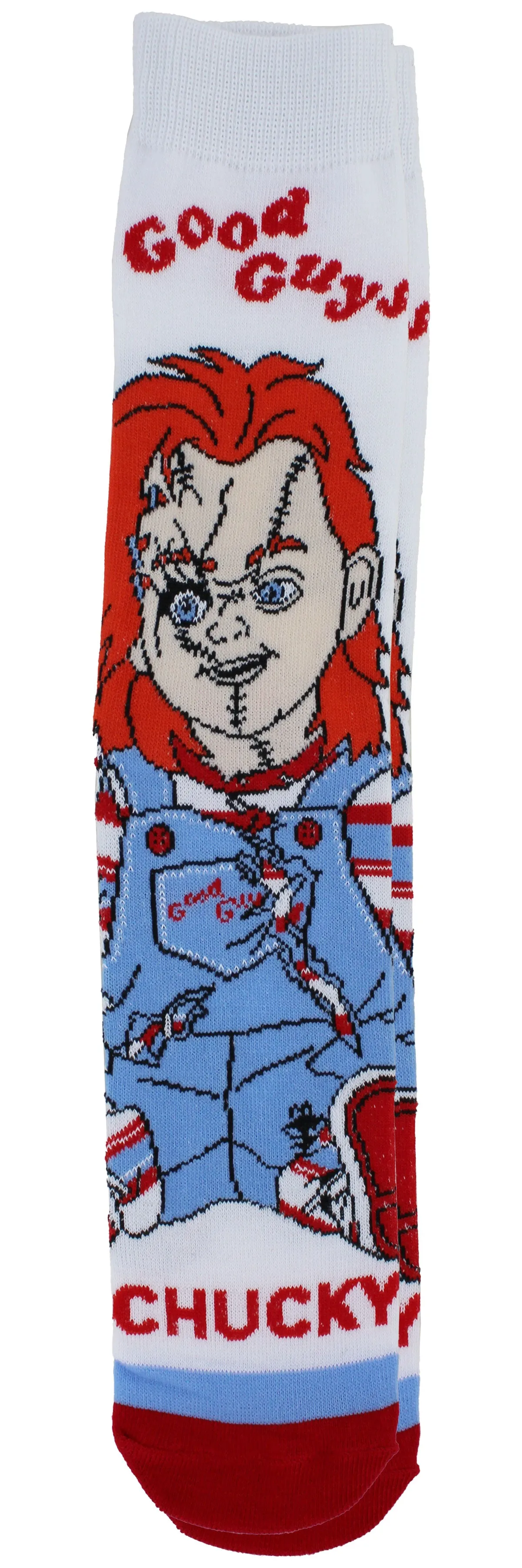 Chucky Wanna Play? Men's Casual Crew Socks, 6-Pack, Size 8-12